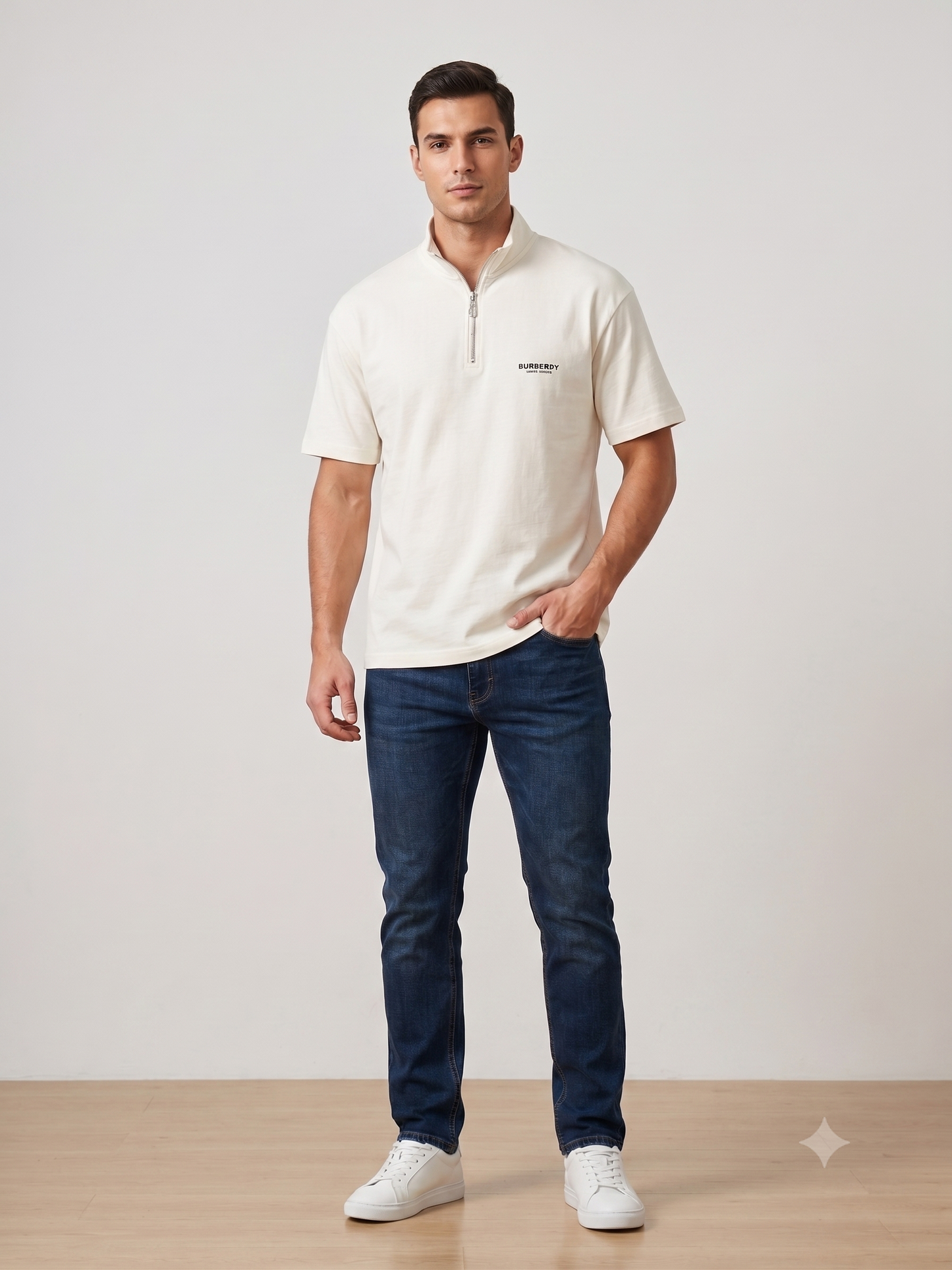 Imported Half-Zip Pullover