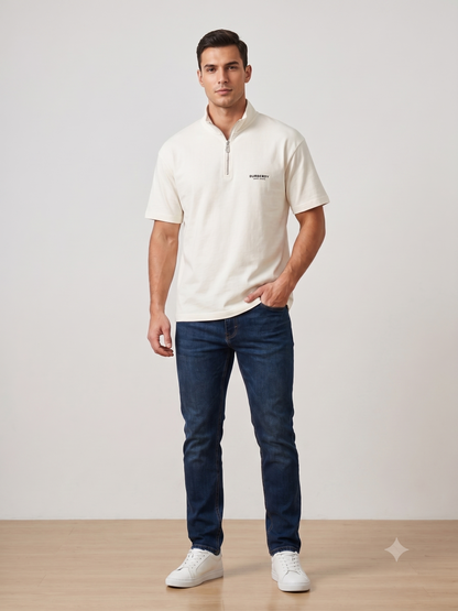 Imported Half-Zip Pullover